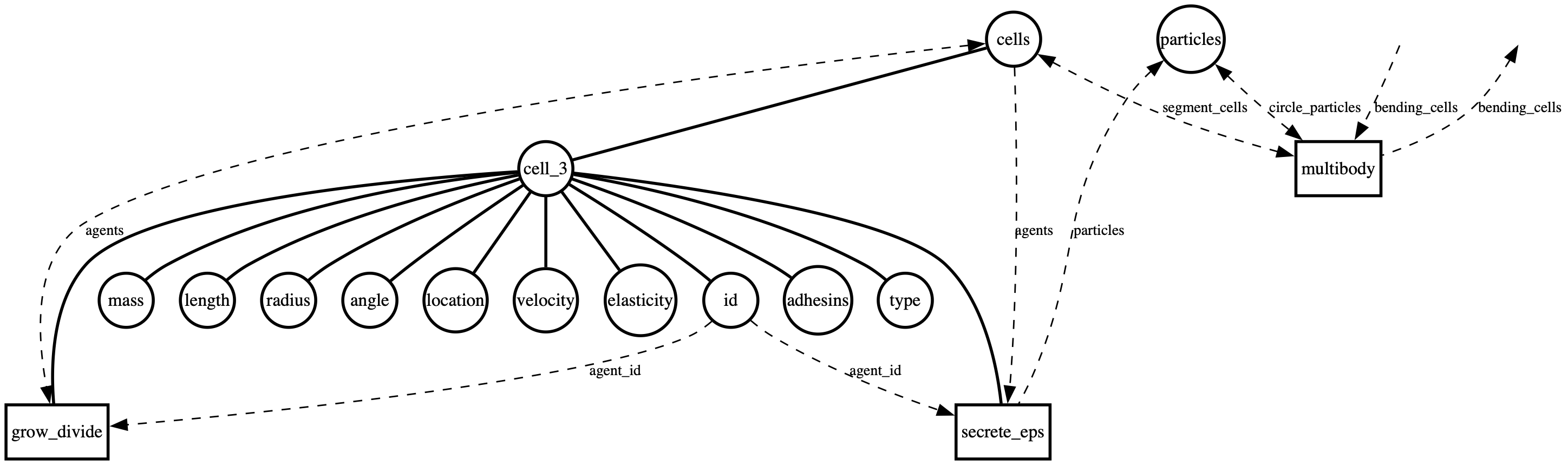 attachment bigraph